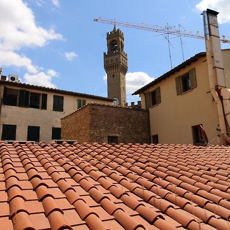 Apartamento Vista Su Palazzo Vecchio Florencia Exterior foto