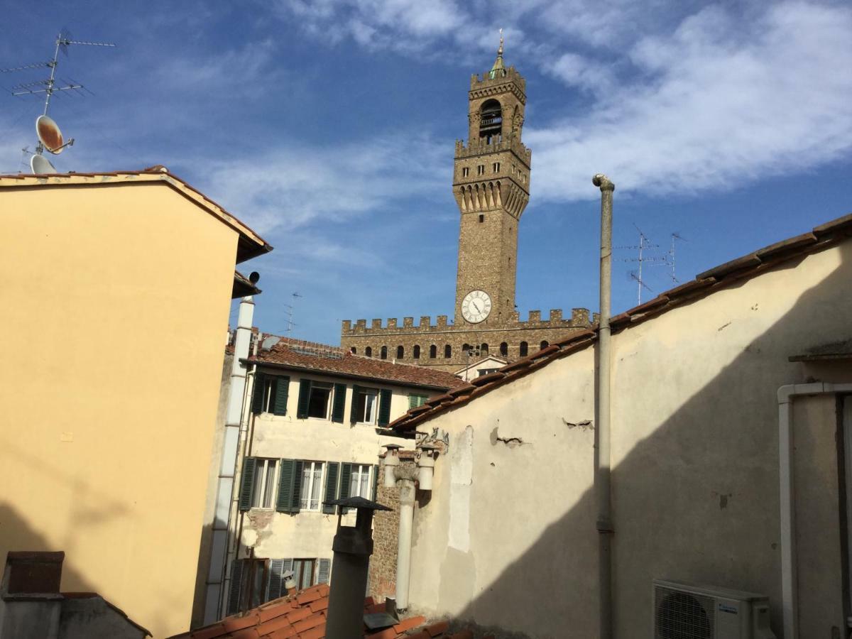 Apartamento Vista Su Palazzo Vecchio Florencia Exterior foto