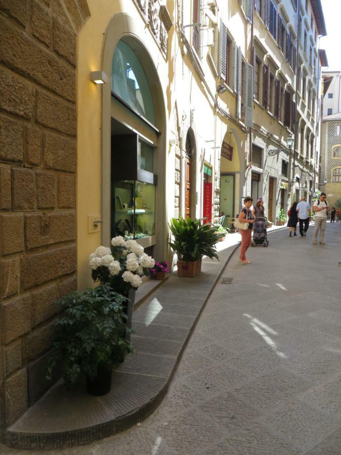 Apartamento Vista Su Palazzo Vecchio Florencia Exterior foto