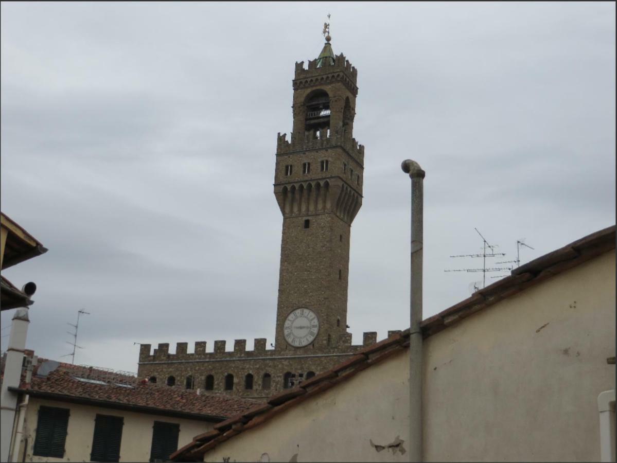 Apartamento Vista Su Palazzo Vecchio Florencia Exterior foto